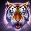 Placeholder: cyber tiger in 3d