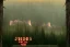 Placeholder: "Twin Peaks" movie poster, woods, mist, mountain, by david lynch, hotel, red and green