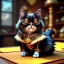 Placeholder: steampunk cat, 8k resolution, dynamic lighting, ultra hyperdetailed, Unreal Engine 5, ultra colourful, very small details, realistic