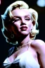 Placeholder: Medium shot portrait, blonde woman, young Marilyn Monroe face, perfect iris, Chanel dress style, paris background, fashion photo, soft color, highly detailed, unreal engine 5, ray tracing, RTX, lumen lighting, ultra detail, volumetric lighting, 3d, finely drawn, high definition, high resolution.