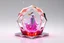 Placeholder: very complex CIFY structure ,pretty viberating color environment 3d metalic and crystal recursive evolving and animating beveled geometric base very complex CIFY structure emiting bubbles that broke, goddess of love in a pretty cleric dress comes out dancing gracefully , viberating color moving very in modern city escap environment while camera tracking it.write in down screen 3d animating"Made in Grok By:J.Babakan"