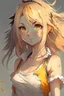 Placeholder: chica anime