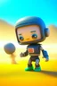 Placeholder: adorable cute chat robot with mouth piece and jet pack, playing volleyball on the beach, with short punk hair and real human eyes, its such a perfect day, motion blur, smoke, 8k, downlight, soft light, depth of field, photorealism, trending on art station, lotsa detail