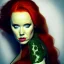 Placeholder: simone simons with poison ivy body face