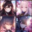 Placeholder: Portrait of Azur Lane Warship Commander , masterpiece, god lights,god rays,Chiaroscuro Lighting,tilt shift,lens flare,anamorphic lens,pink cherry blossom, 500ASA,effect colour,chiaroscuro effects in light and shading,Caravaggio's Technique,japanese anime,4K 3D,