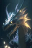 Placeholder: Dragon parasite creature,cinematic lighting, Blender, octane render, high quality