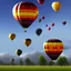 Placeholder: hot air balloon accident