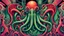 Placeholder: Lovecraftian Optical illusion Of Cthulhu || psychedelic surrealism in the styles of By M.C. Escher and Patrick Arrasmith and Edward Wadsworth, expansive, imperial colors, cinematic, sharp focus, epic masterpiece
