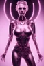 Placeholder: cyberpunk, pink latex body, women, body portrai, big boobs, highlight eyes perfect, skin, tron, cyborg, perfekt sexy, real, dream, hr giger