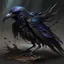 Placeholder: eldritch corrupted crow