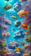 Placeholder: Dog sea bubbles