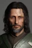 Placeholder: Aragorn, closeup, sword