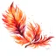 Placeholder: watercolor drawing of a firebird feather on a white background, Trending on Artstation, {creative commons}, fanart, AIart, {Woolitize}, by Charlie Bowater, Illustration, Color Grading, Filmic, Nikon D750, Brenizer Method, Perspective, Depth of Field, Field of View, F/2.8, Lens Flare, Tonal Colors, 8K, Full-HD, ProPhoto RGB, Perfectionism, Rim Lighting, Natural Lighting, Soft Lighting, Acc