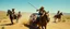 Placeholder: bobby stealing cars on a different star, chased by women on horses