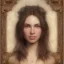 Placeholder: young Susanna Hoffs, beautiful, highly detailed face, meticulously detailed hair, ethereal fantasy hyperdetailed mist, maximalist matte painting; polished, realistic oil painting. Victorian era portrait painting, old fashioned, vintage, antique, beautiful, Unreal Engine, 16k