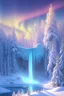 Placeholder:  white and gold crystal background，waterfall, winter snow flakessnow, northern Lights, full of details, smooth, bright sunshine，soft light atmosphere, light effect，vaporwave colorful, concept art, smooth, extremely sharp detail, finely tuned detail, ultra high definition, 8 k, unreal engine 5, ultra sharp focus