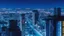 Placeholder: Clear Focus, High resolution, Cyberpunk skyline, comic style