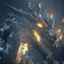 Placeholder: dark dragon,radioactive cloud, unreal engine 5, 8k resolution, photorealistic, ultra detailed