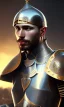 Placeholder: An Arab knight man , head and shoulders portrait, 8k resolution concept art portrait by Greg Rutkowski, Artgerm, WLOP, Alphonse Mucha dynamic lighting hyperdetailed intricately detailed