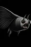 Placeholder: Moth / shark hybrid
