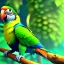 Placeholder: cute 3d cgi disney animation style parrot, 8k resolution, ultra hyperdetailed, Unreal Engine 5, very small details, realistic, normal colours, realistic lighting