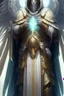 Placeholder: ancient prophet archmage celestial armor faceless hard armor demigod being manyhands