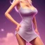 Placeholder: Sexy women diamonds dress