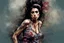 Placeholder: amy winehouse Stunning art masterpiece Basic style of horror, Overhead, hyper detailed, multi-layered illustration, in a highly detailed elegant unbuttoned dress, dynamic seductive pose, accentuating perfect anatomy, impressive concept by Carne Griffiths and Wadim Kashin, dynamic, highly detailed, symmetry, airbrush graffiti technique, high definition illustrations, soft and sharp focus, accent lighting, bold paint colors, symmetry, painted, intricate, volumetric lighting, beautiful masterpiece