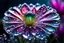 Placeholder: spring dew, macro photo, sparkling magical fantasy, glass flower dewdrop, very detailed, amazing quality, etheral, intricate, cinematic light, highly detailed, beautiful, epic, galaxy fantasy colors, stunning