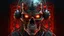 Placeholder: 4k full realism full details full details logo demon cyberpunk terminator firestarter hardrock emission radio