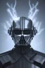 Placeholder: Darkvader All Black dartvader soldier, ghost, wearing high tech mask, white smoke, dark, rage, sorrow, high definition, ultra 8 k, volumetric lighting, blue fire, fog