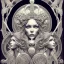 Placeholder: Hecate, three forms, three faces Triple moon goddess, Queen of Witches