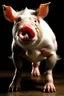 Placeholder: świnia z nogami świerszcza
