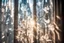 Placeholder: double exposure, sagrada familia barcelona, ice flowers on a window in sunshine, backlit, ethereal, cinematic postprocessing, bokeh, dof