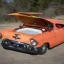 Placeholder: 50'S GUITAR ROCKABILLY HOTROD SPACESHIP FUNNYCAR