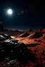 Placeholder: 1. Martian landscape, lots of stars, constellations, beautiful planets. Wide angle lens, starry sky, ultra detail, filigree, elegant, 64k.