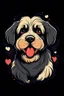 Placeholder: create some images for dog love tshirt