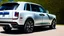 Placeholder: Rolls royce cullinan Wearing pants, Rear View, 4K, Ultra Detailed