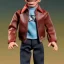 Placeholder: wide view Fonzie toy Action figure doll 1977 realistic (thumbs-up) (face) eyes