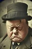 Placeholder: Winston Churchill very grumpy