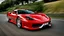 Placeholder: A sleekly designed (((Ferrari 360))), undergoing a luxurious (((modern upgrade))) with cutting-edge technologies from 2024, its form beautifully captured mid-metamorphosis