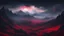 Placeholder: underworld background, dark red, dark color, mountain, tree