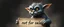 Placeholder: air brush 3d with pen outline, mongrel goblin gremlin looking at sign with big cute cat monster saying "Cats are not for sale" with blurred shadow outline, charcoal fog border