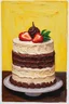 Placeholder: Can't have your cake and eat it, too; Expressionism; Dada
