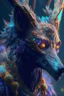Placeholder: Humanoid Wolf deer alien,FHD, detailed matte painting, deep color, fantastical, intricate detail, splash screen, complementary colors, fantasy concept art, 32k resolution trending on Artstation Unreal Engine 5