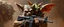 Placeholder: mongrel goblin gremlin holding uzi