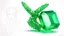 Placeholder: hypercubic sapphire emerald giant ear with teeth geometrically impossible