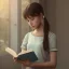 Placeholder: Study girl read a book in by the window, ultra detail, real photo realistic, unreal engine, cinematic lighting --ar 1:1 creative