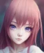 Placeholder: the most beautiful cute anime girl portrait with highly detailed eyes, professional 3d visualisation in pastel colours, by wlop, intricate linework, trending on artstation, unreal engine 5 highly rendered