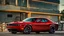 Placeholder: Dodge Challenger Super Car , desktop wallpaper, 4K, Cinematic, rear view